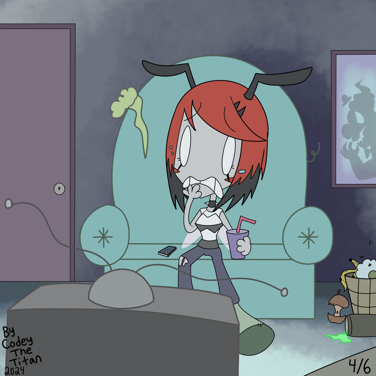 Scary Movie! 4/6