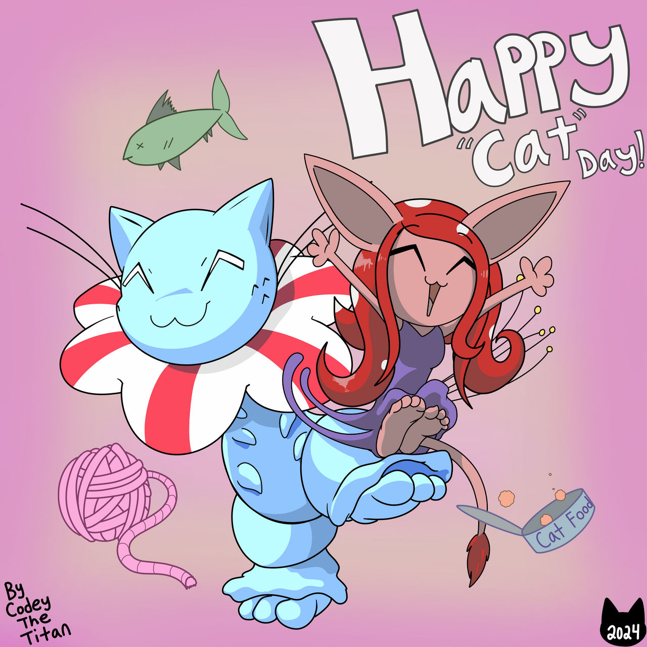 Happy Cat Day! 2024