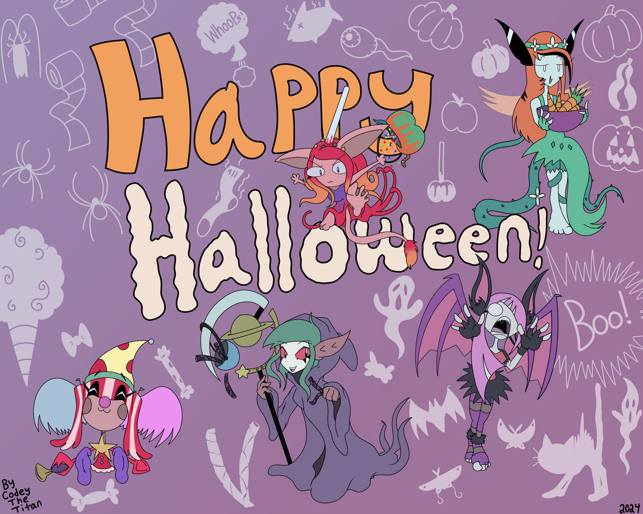 Happy Halloween! 2024