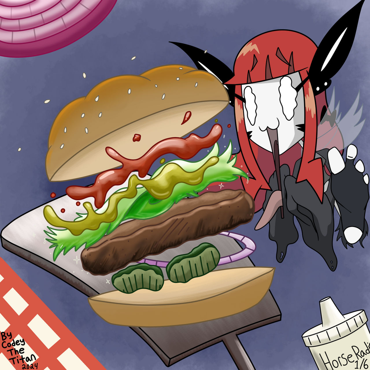 Hamburgers! 1/6