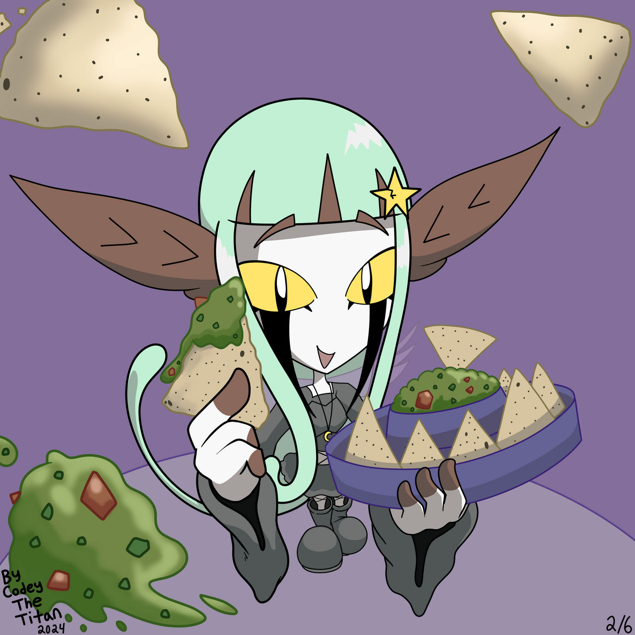 Chips and Guacamole! 2/6