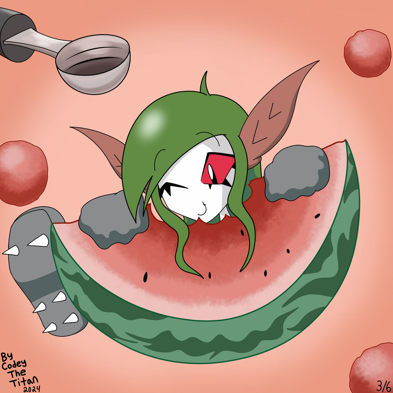Watermelon! 3/6
