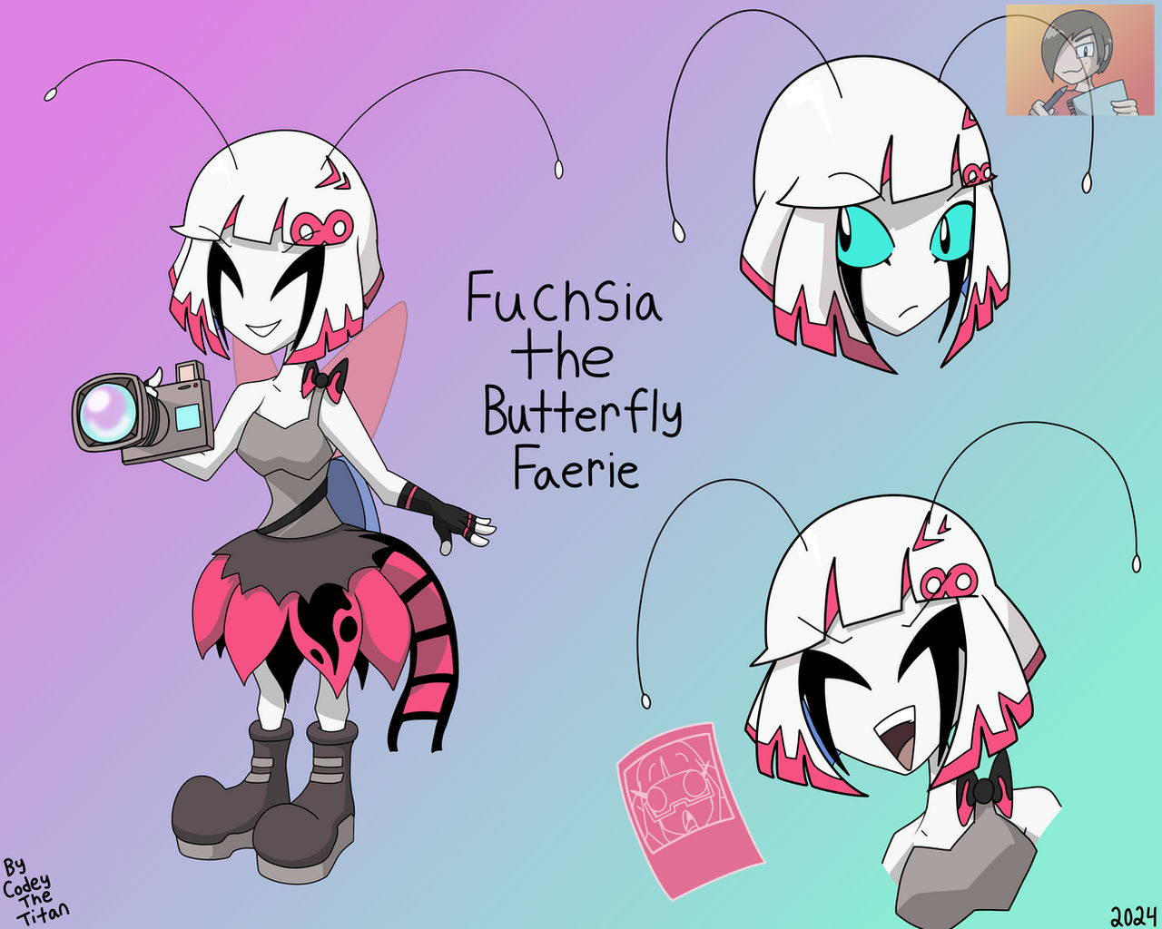 Fuchsia OC (Concept Art)
