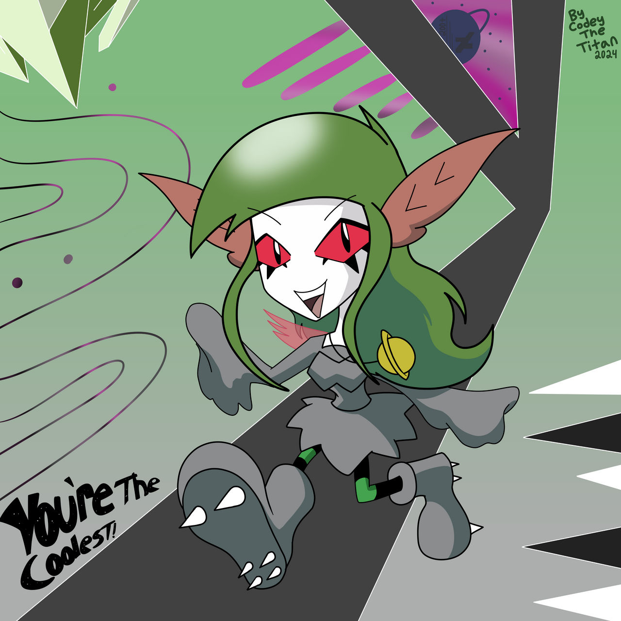 Youre the Coolest! 200+ Watchers on Deviantart