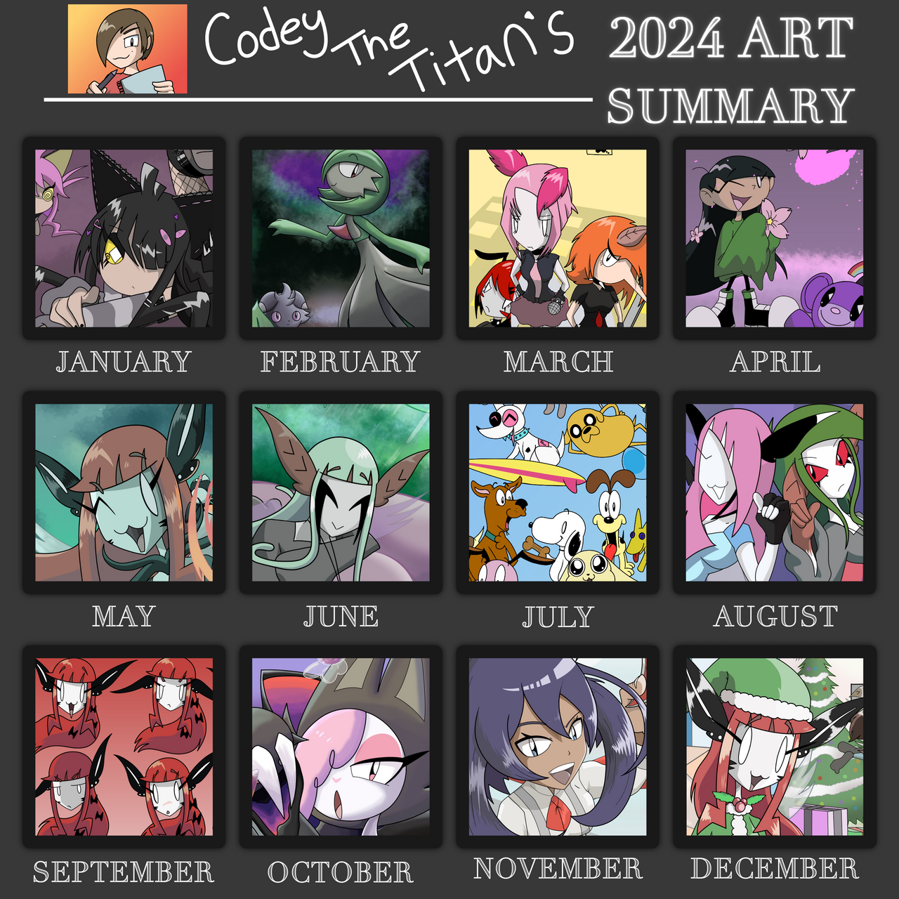 Art Summary 2024