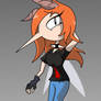 Roxanne the Mosquito Pixie (OC)