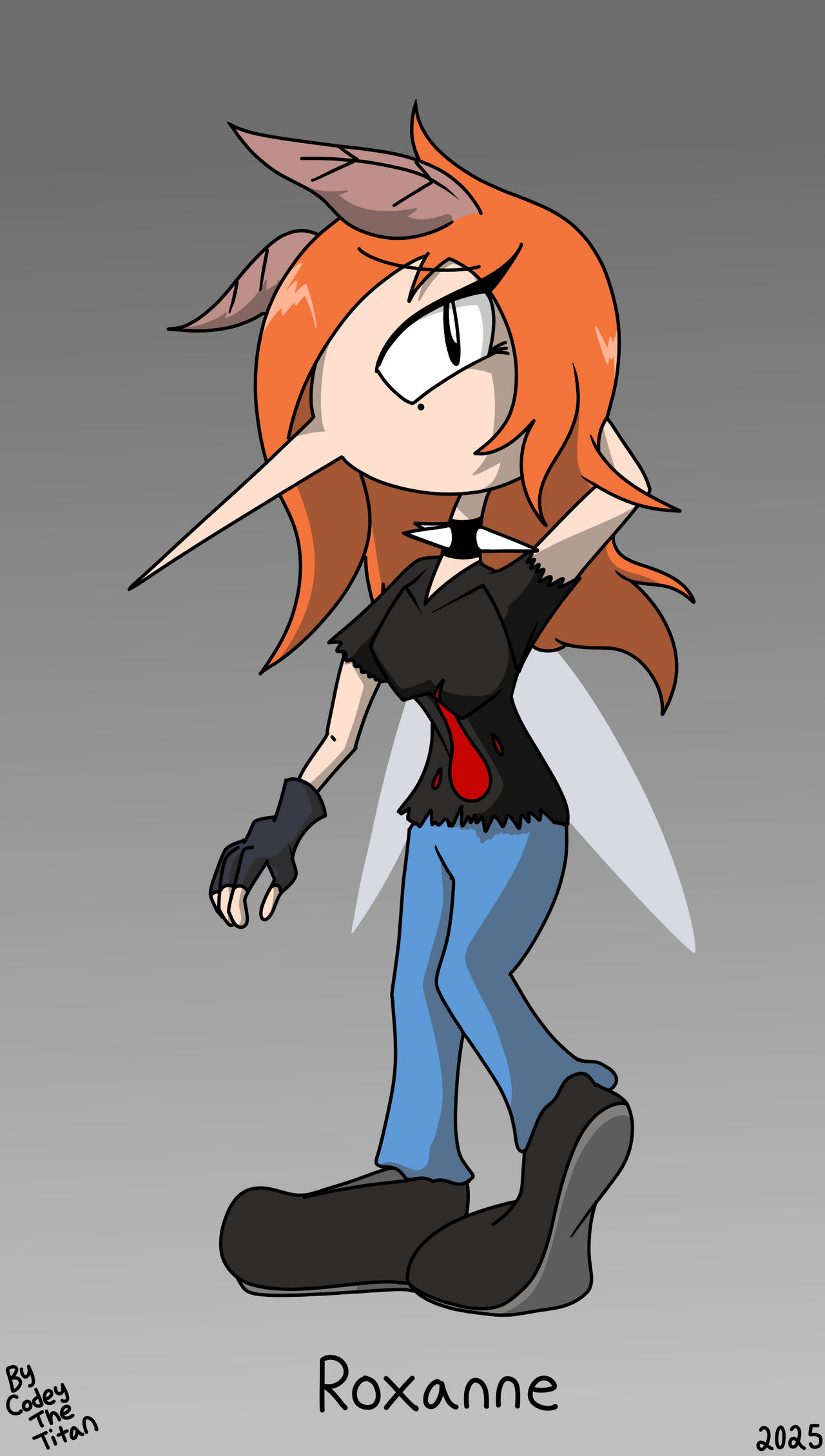 Roxanne the Mosquito Pixie (OC)