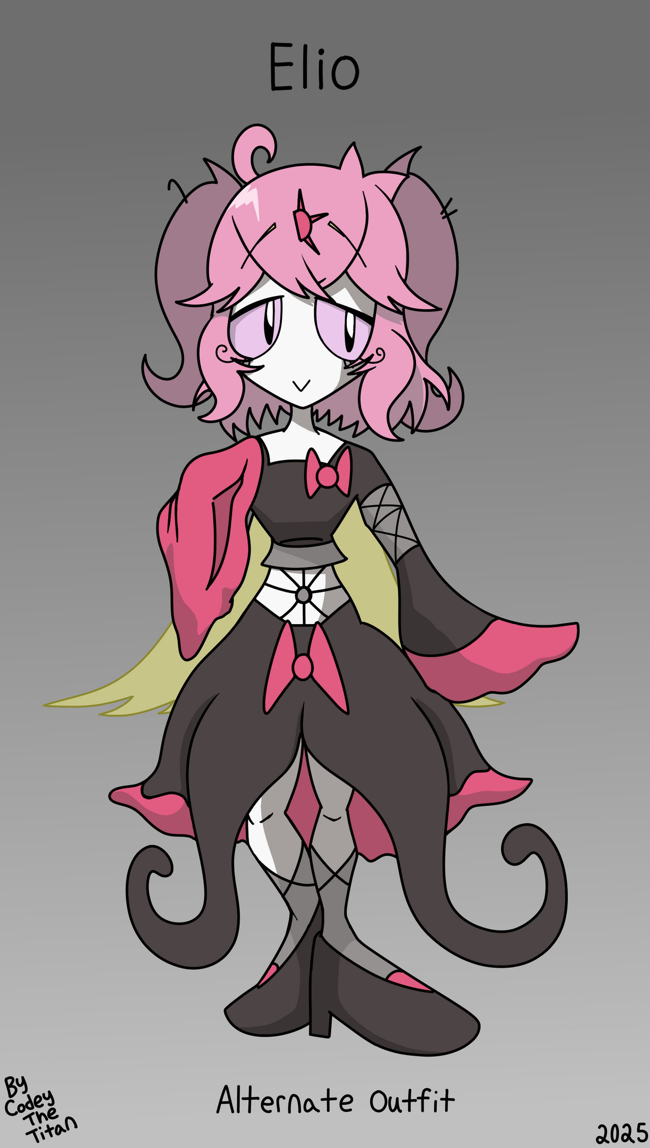 Elio the Moth Faerie (Alternate Outfit) OC
