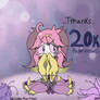 20K Pageviews! (Deviantart)