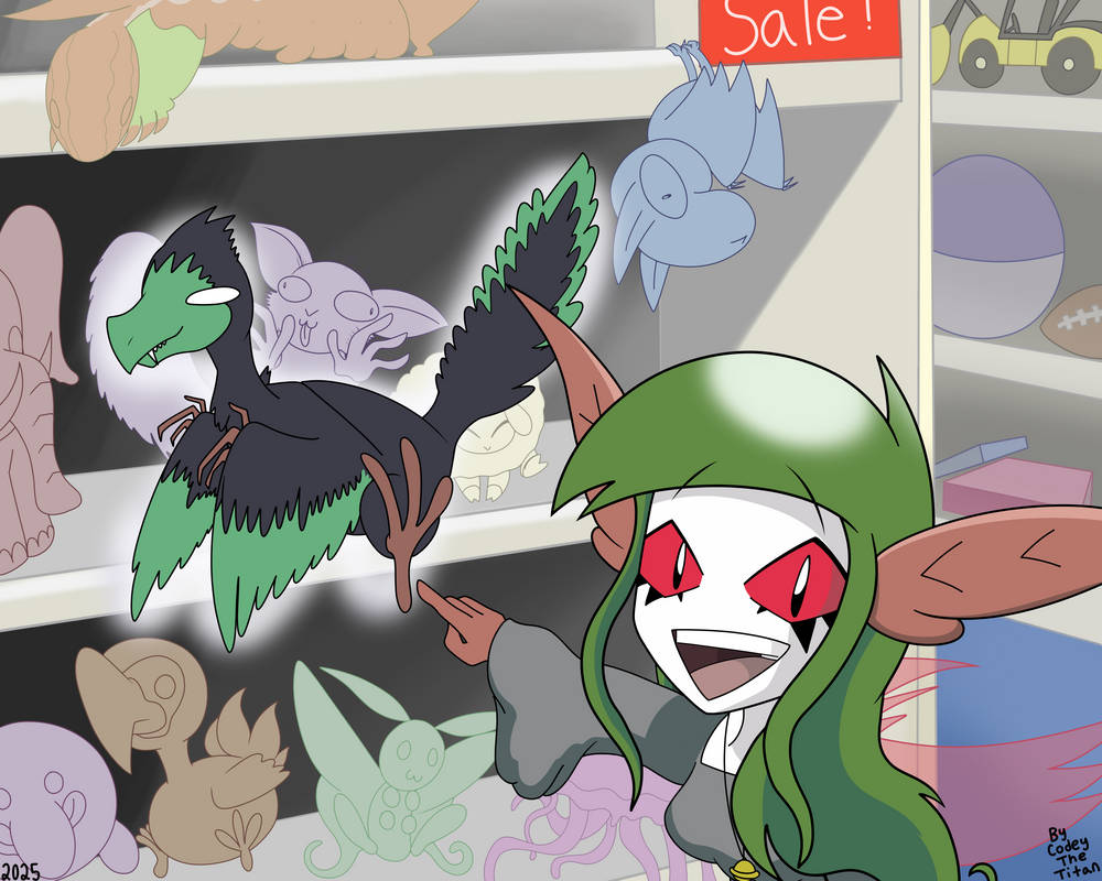 She Really likes Dinosaurs!