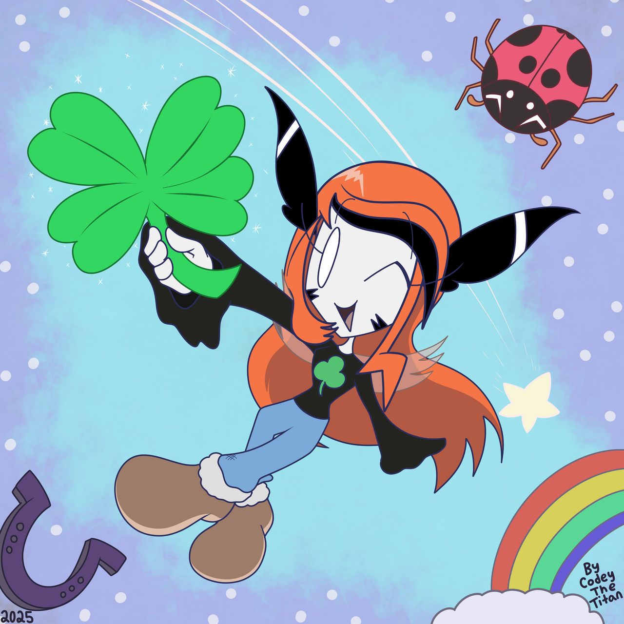 Four Leaf Clover! St Pattys Day 2025