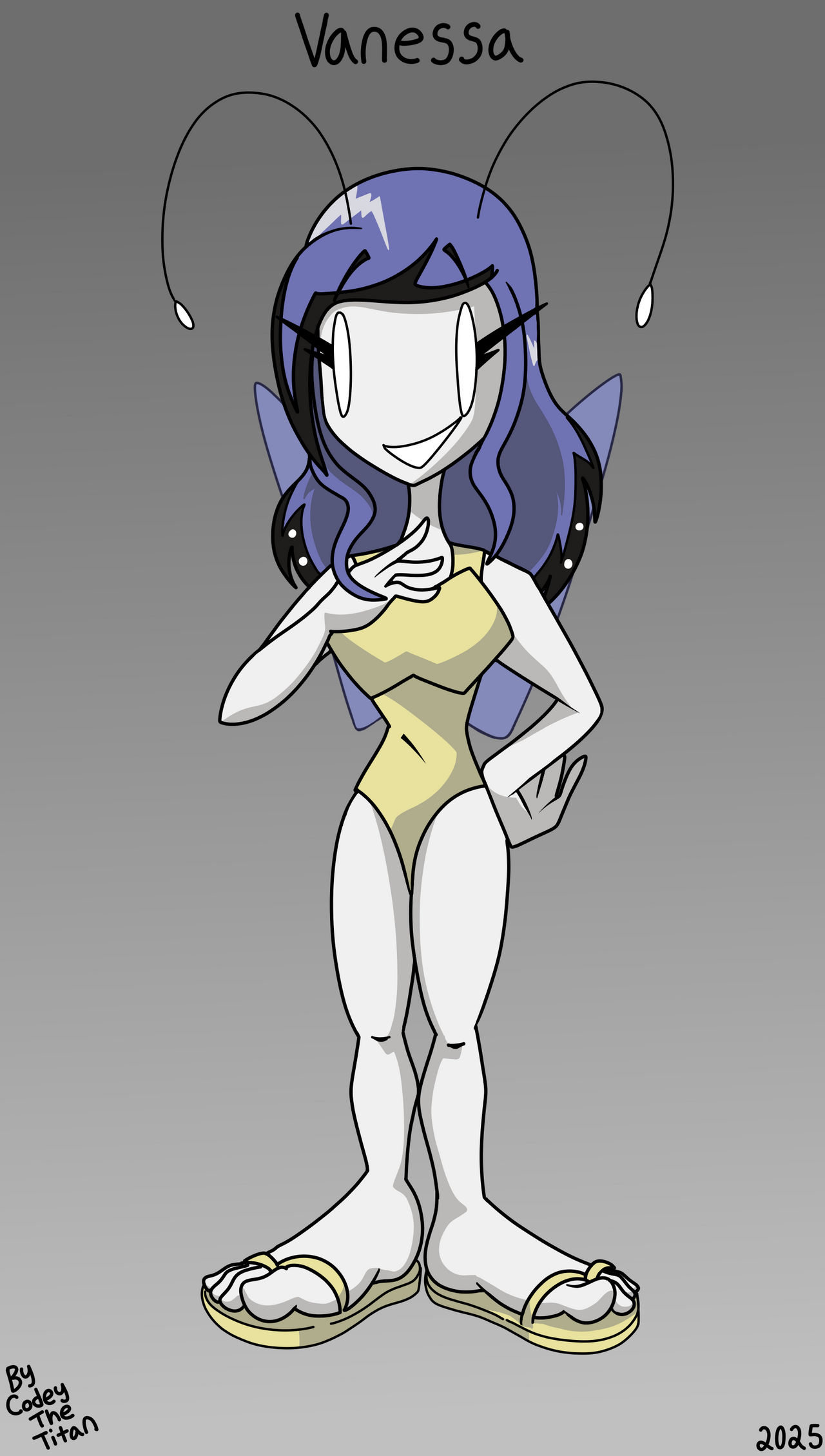 Vanessa the Butterfly Faerie (OC)