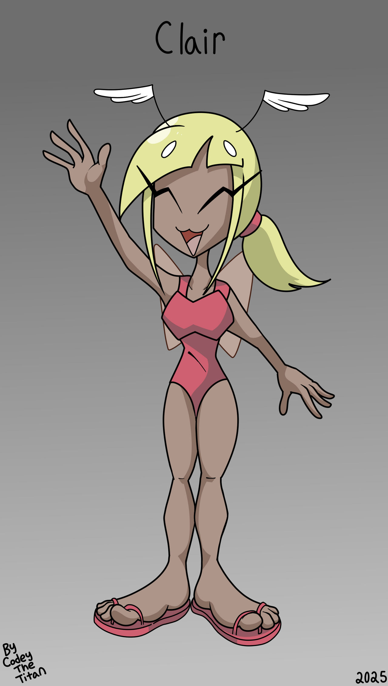 Clair the Skipper Faerie (OC)