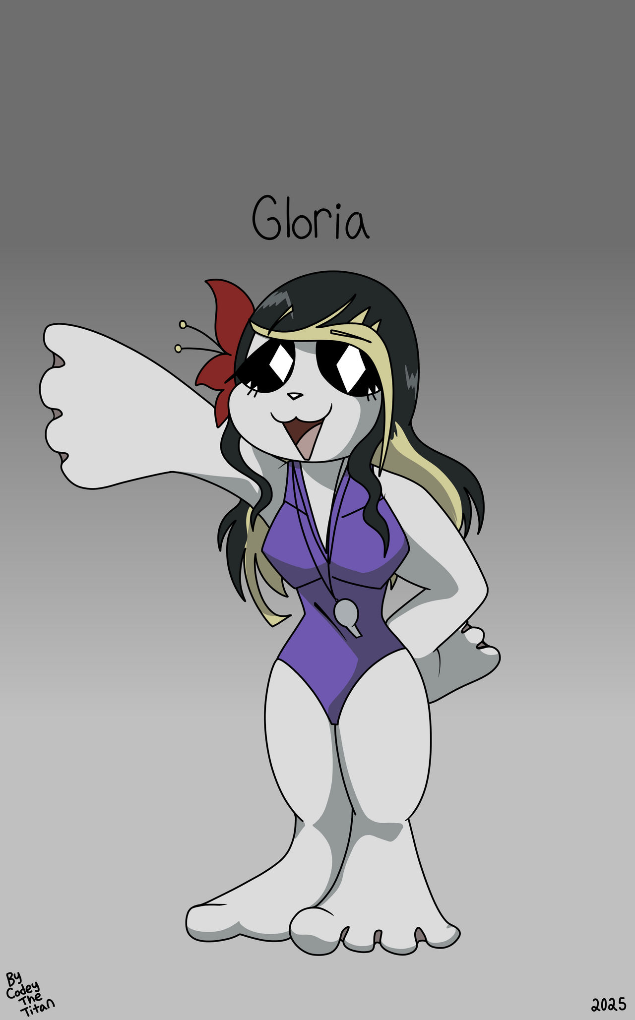 Gloria the Seal (OC)