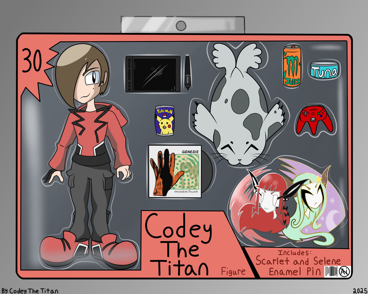 CodeyTheTitan Starter Pack!
