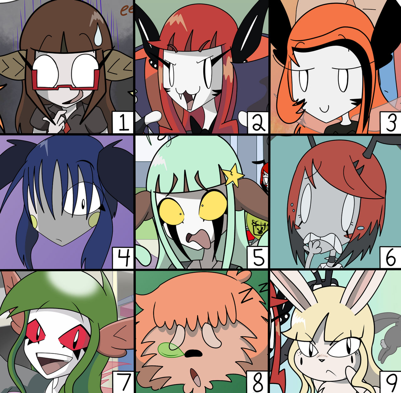 Which OC of mine are You Today 3