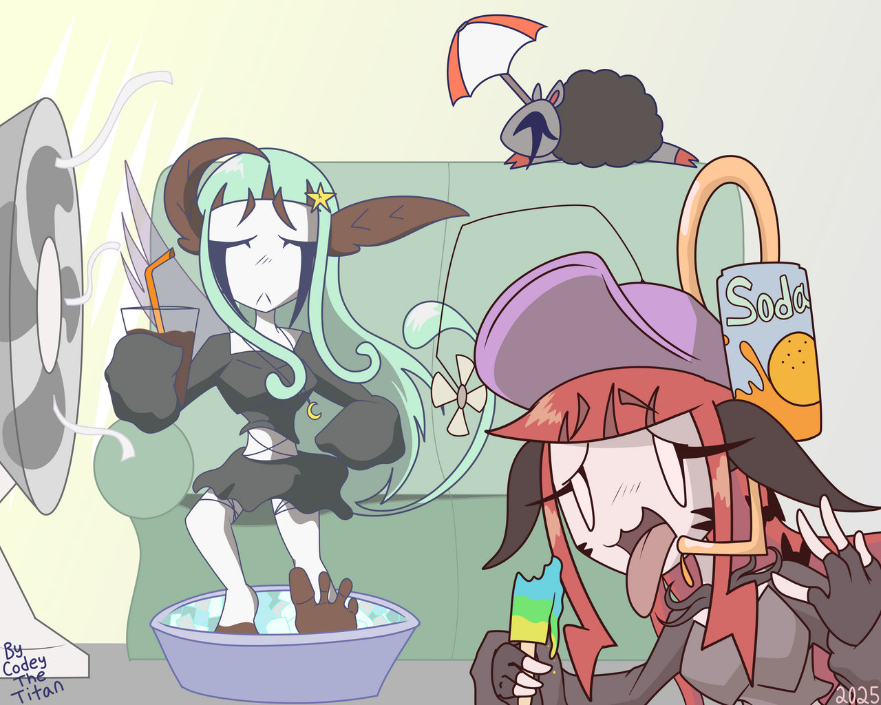 Hot Summer Day!