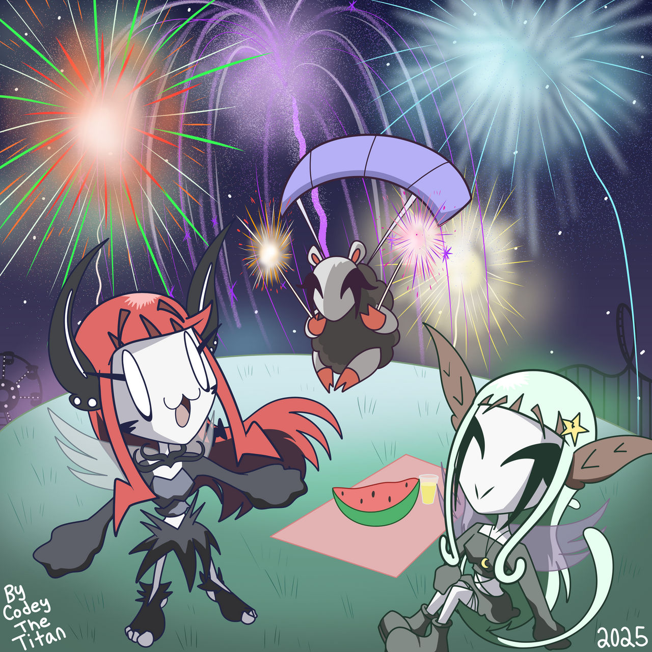 Firework Show!