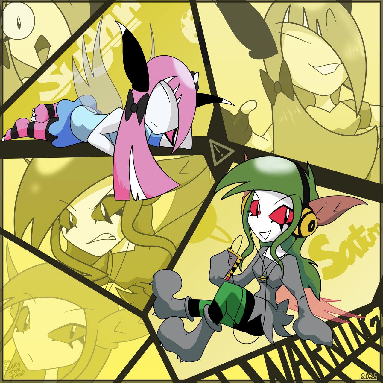 Warning! Bad Girls
