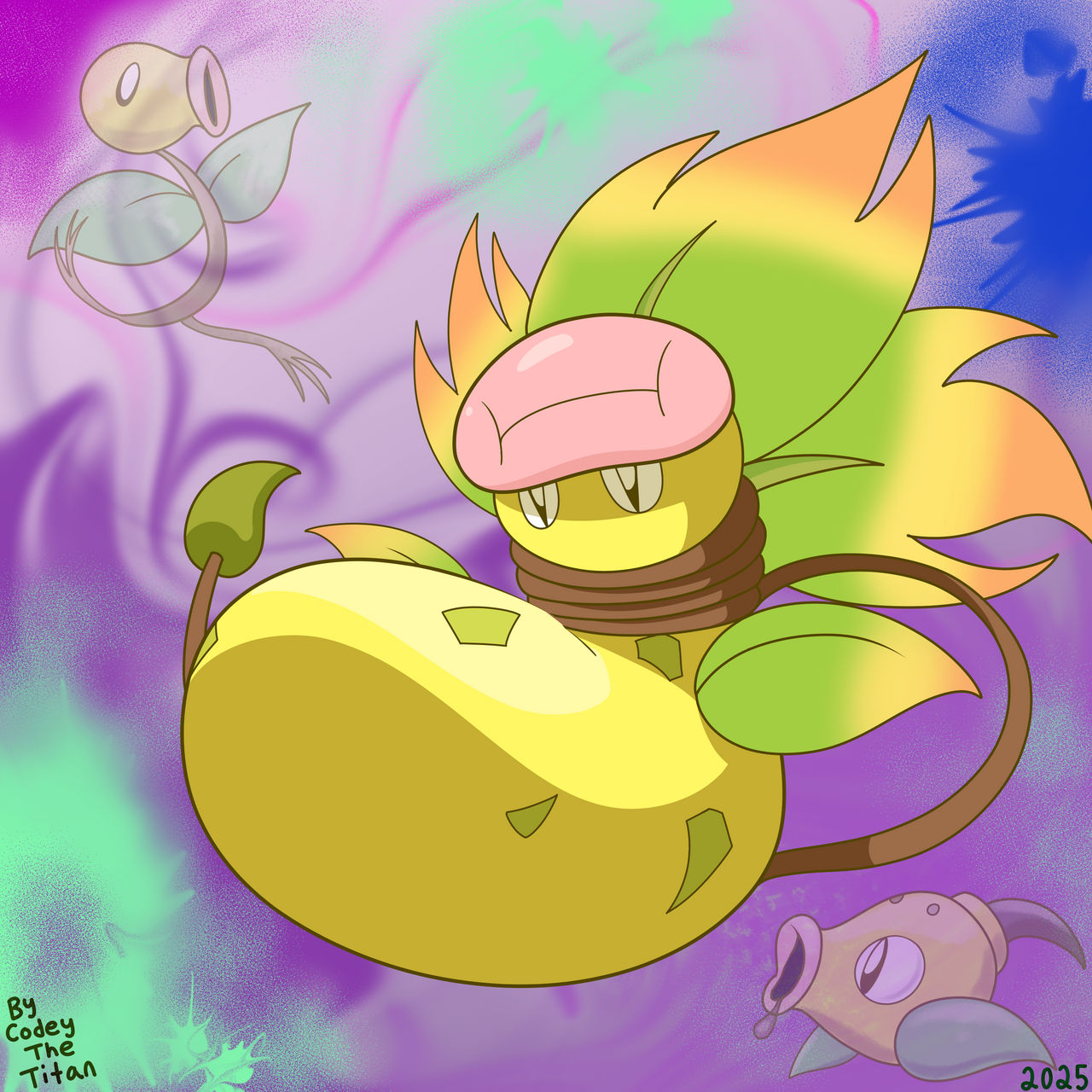 Mega Victreebel