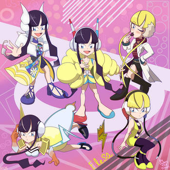 Elesa is in the Spotlight!