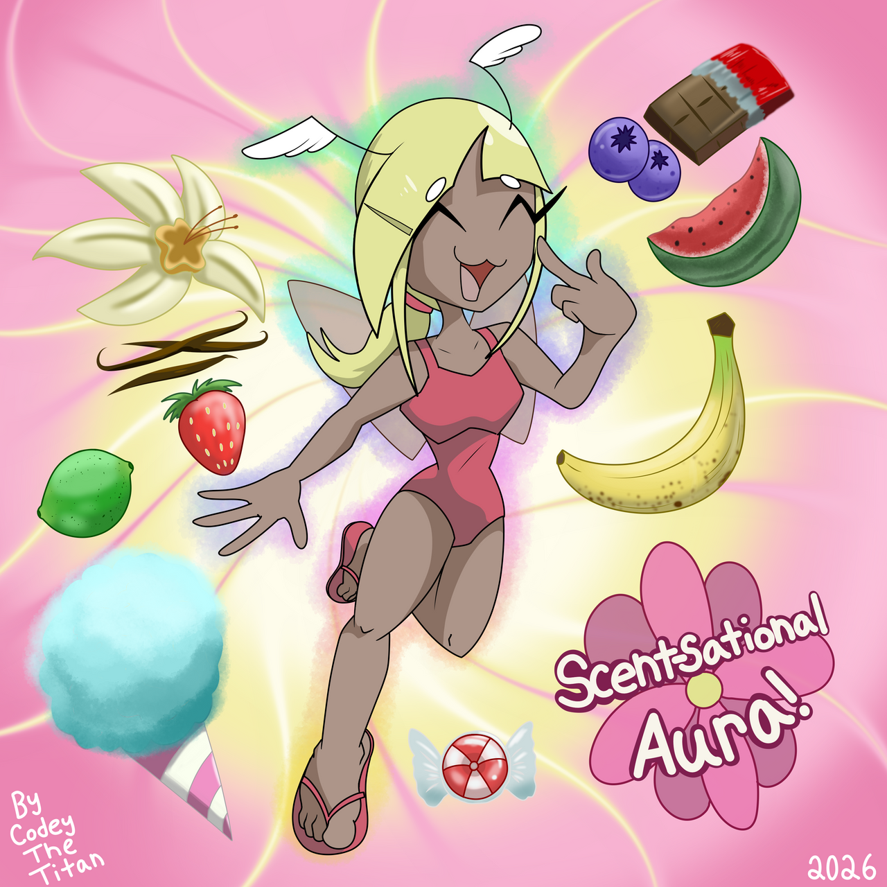 Scent-sational Aura!
