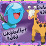 Wobbuffet and Girafarig