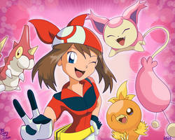 May and Her Pokemon