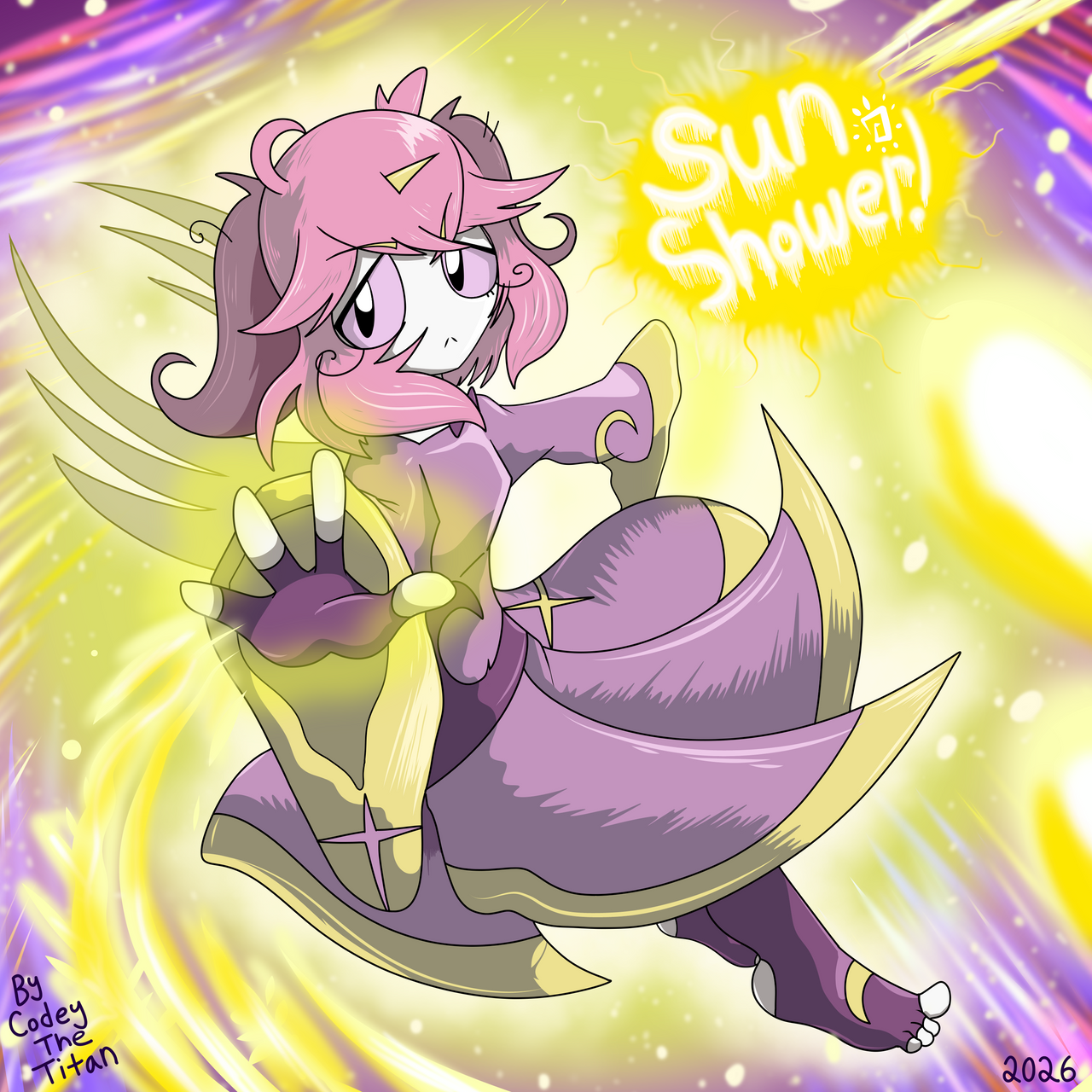 Sun Shower!