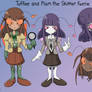 Toffee and Plum the Skipper Faerie OC Concept Art