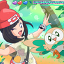 Selene and Rowlet