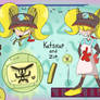 Katsxup and Zip OC (Concept Art)