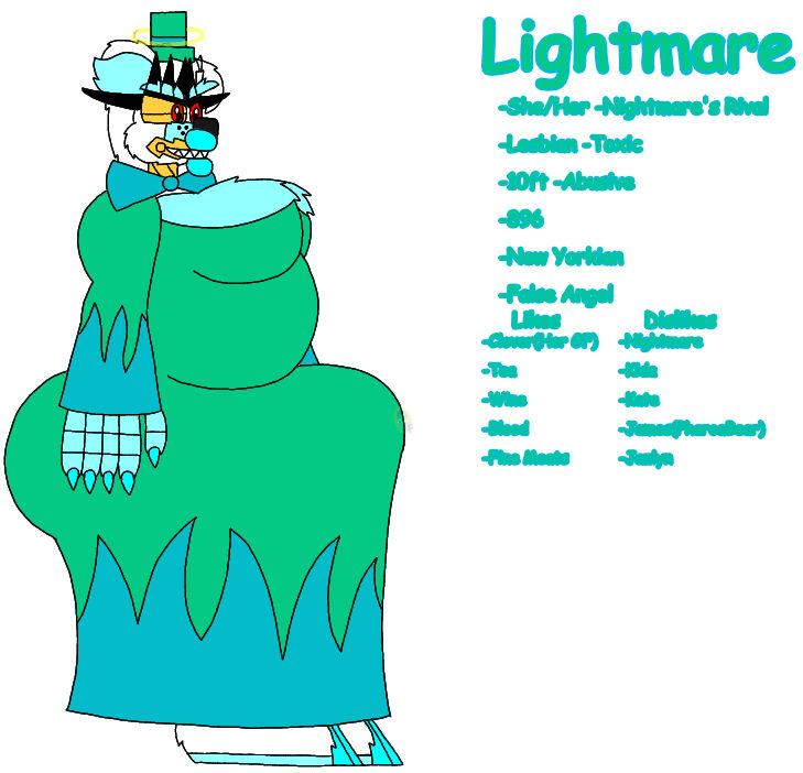Lightmare Lightmare by WereFuntimeFoxy on DeviantArt