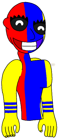 Ufc Color Man Primary Color Man by WereFuntimeFoxy on DeviantArt