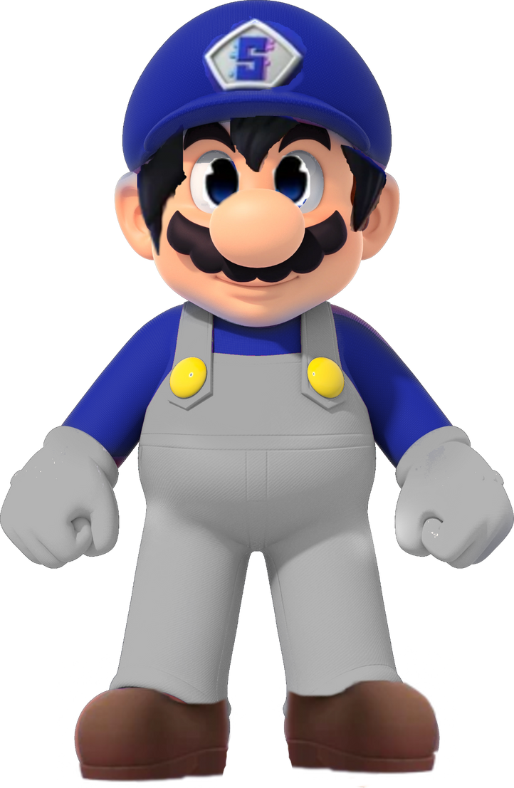 Smg4 First Design My Smg4 Design by superalastorglitchy on DeviantArt