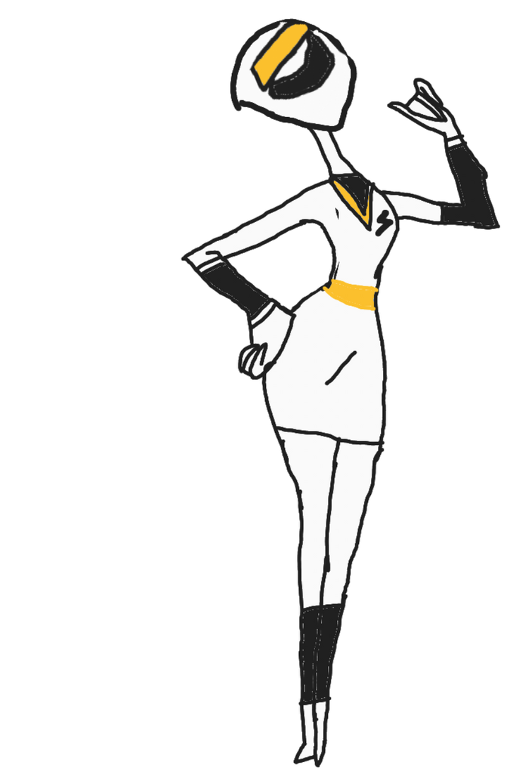 White Alien Ranger Robe Rosie (white alien ranger) by superalastorglitchy on DeviantArt