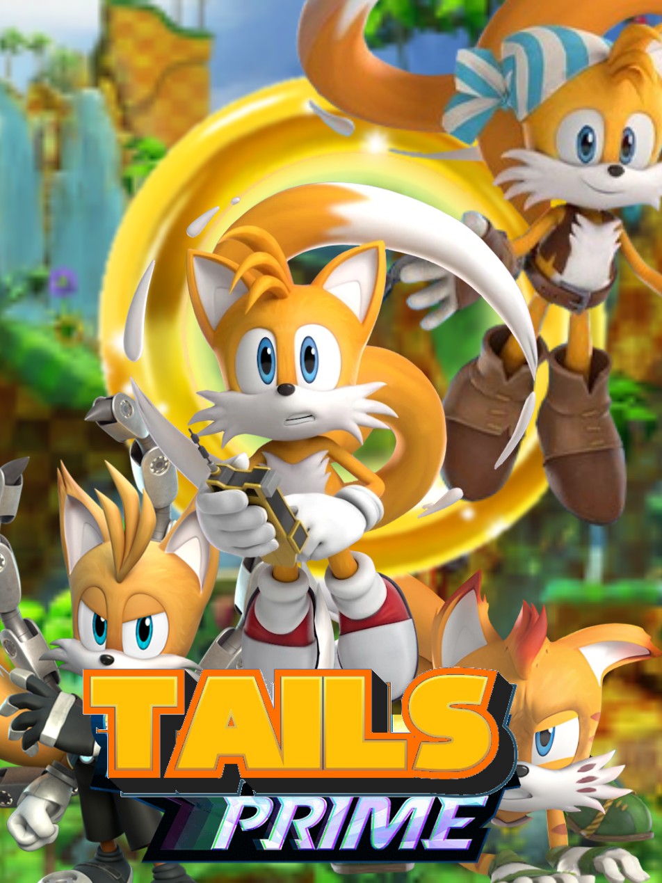 Tails Primaverso Tails prime by superalastorglitchy on DeviantArt