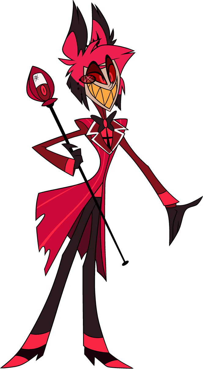 Alastor voice actors by superalastorglitchy on DeviantArt