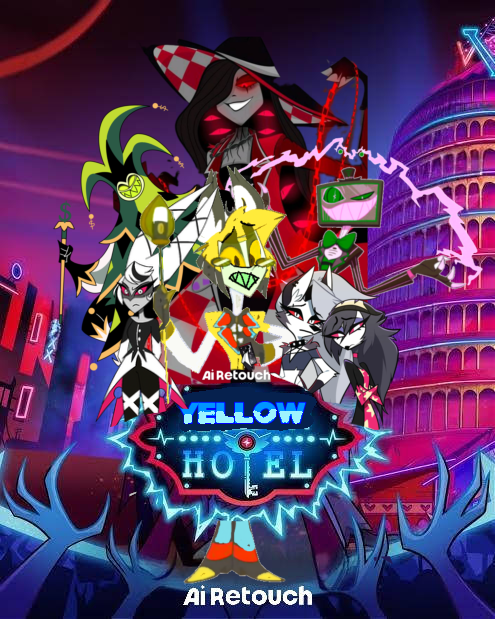 Yellow Inn Yellow hotel season 2 by superalastorglitchy on DeviantArt