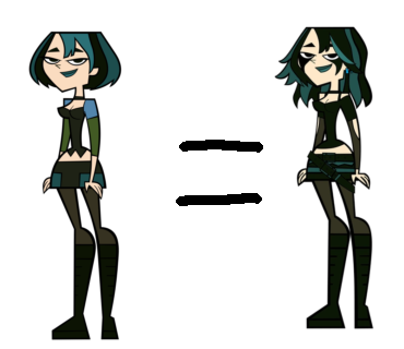 Total Drama and TDOI compared by superalastorglitchy on DeviantArt