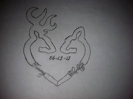 Tommy And My Mom's Wedding Tattoo Design