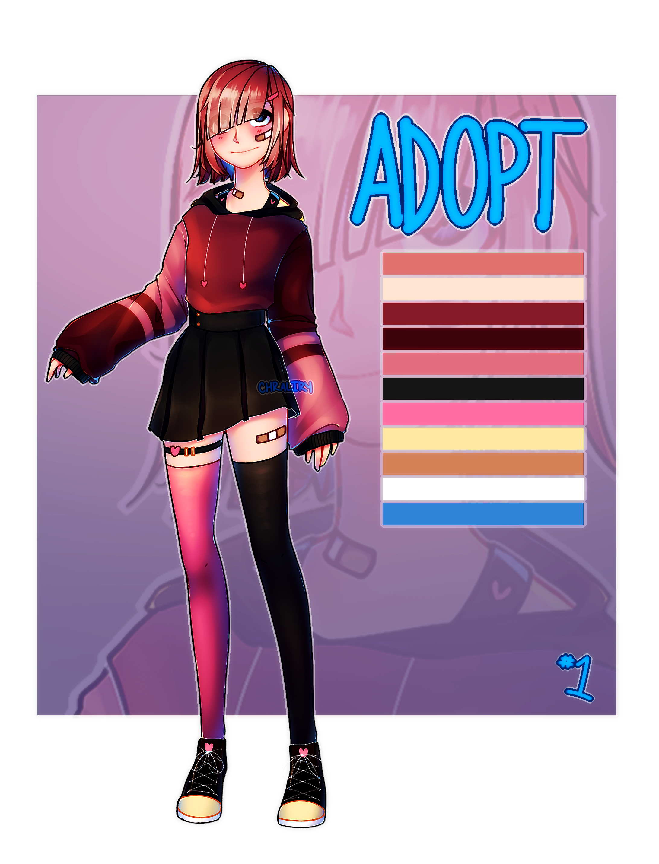 Adoptable (#1) || (CLOSED)