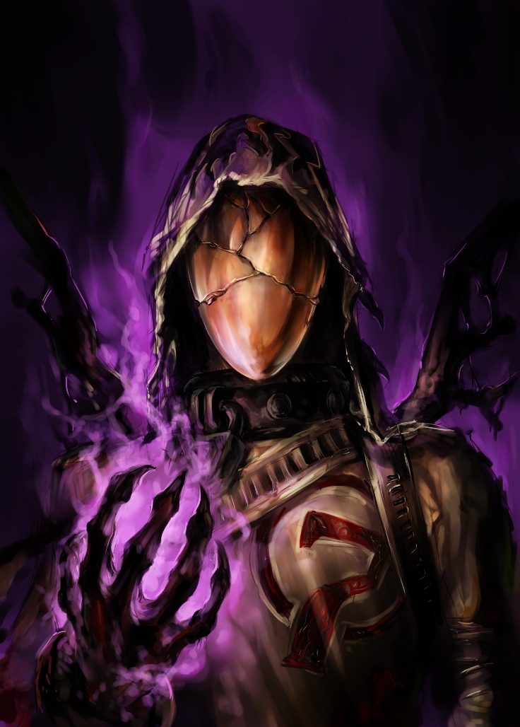 Prisoner Seven - Concept