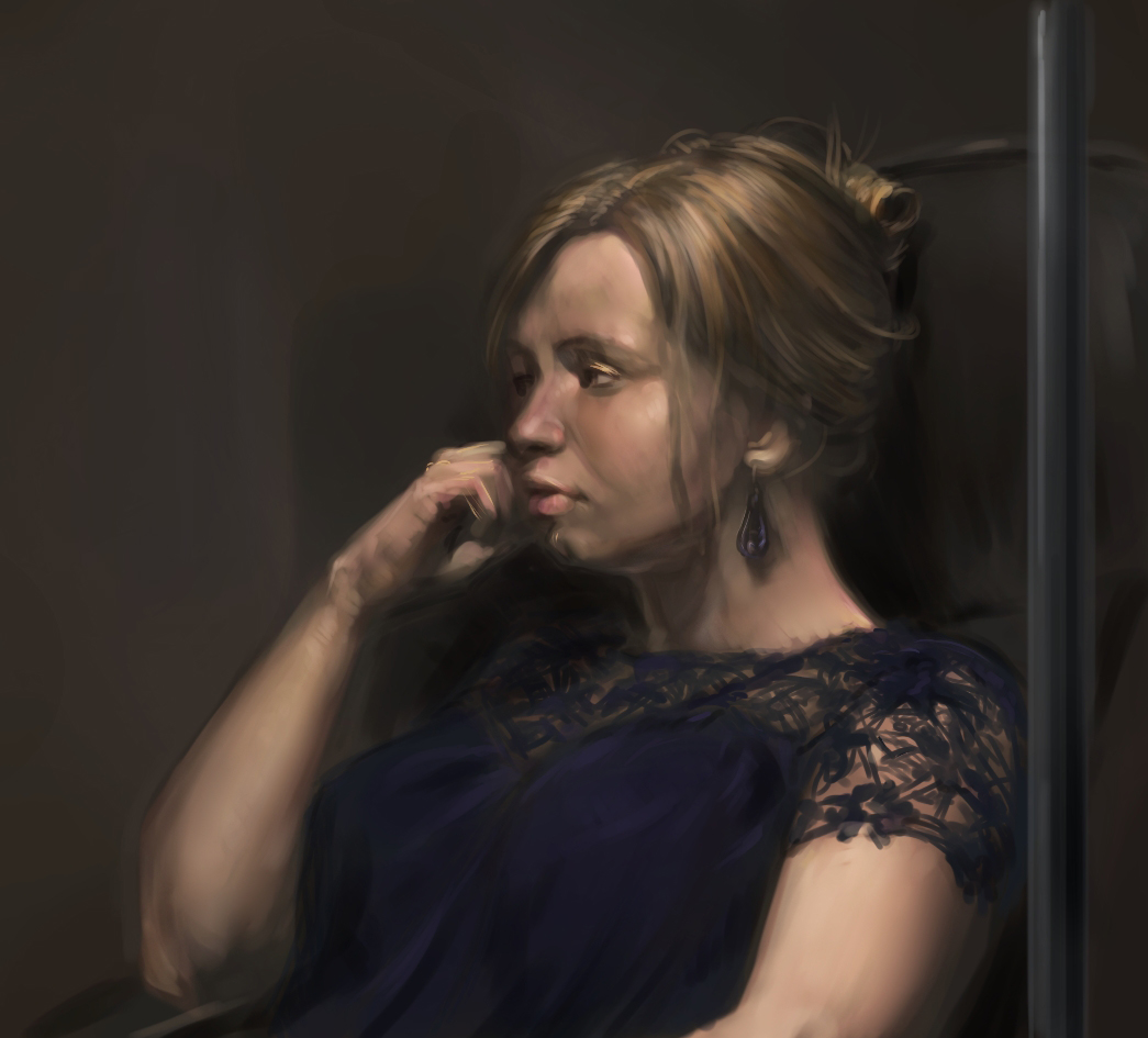 Portrait Study 07