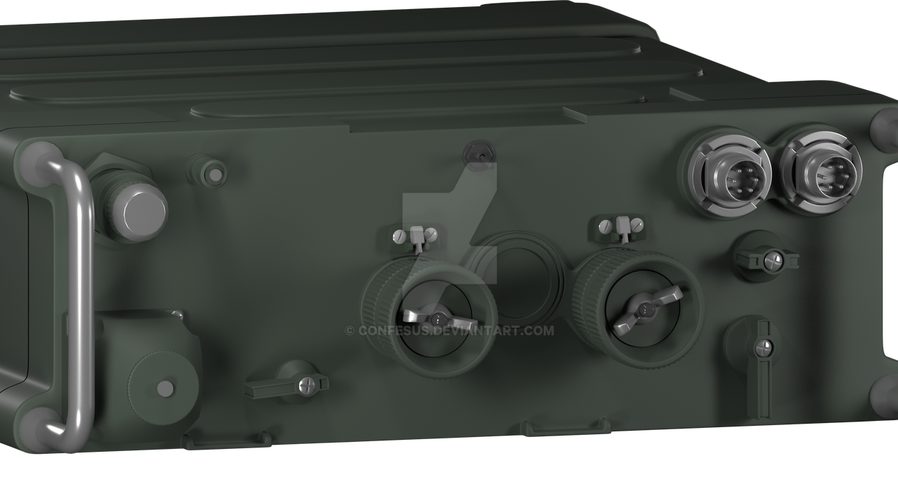 Soldier Rf Radio Module Military radio-2 by confesus on DeviantArt