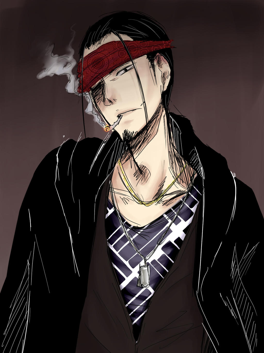 Tough Guy by hannitee on DeviantArt