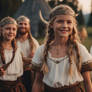 Viking girls 