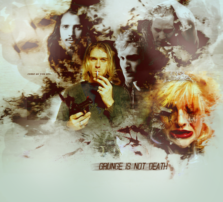 Grunge is not death