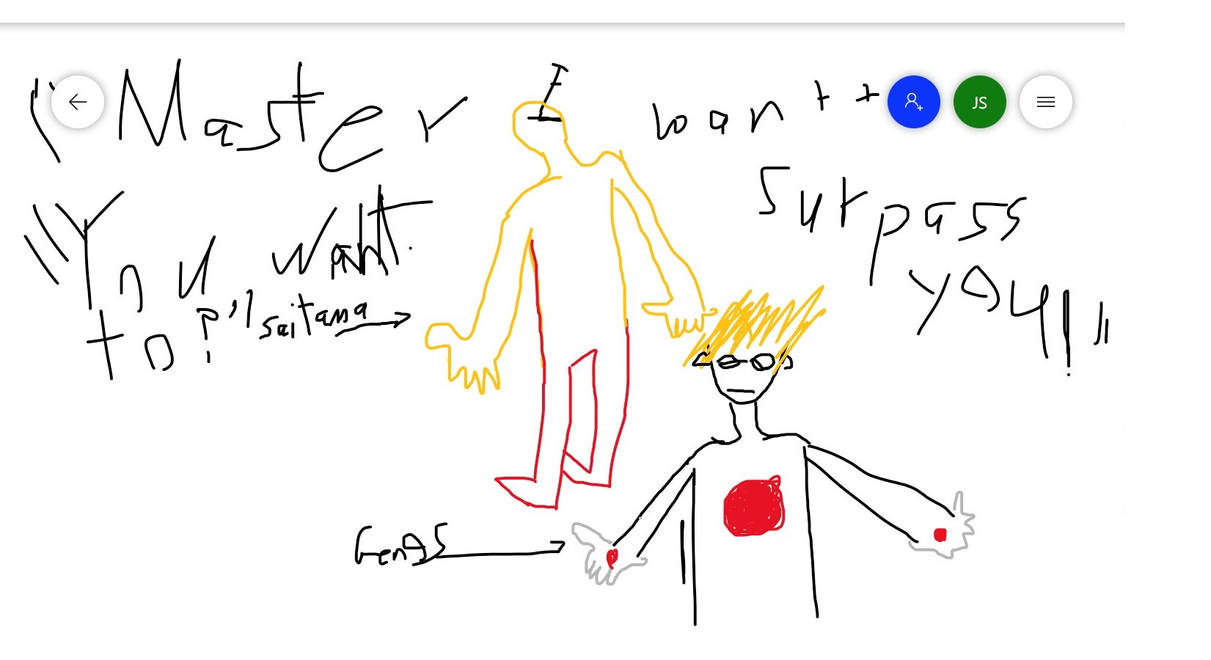 Genos surpassing his master by Jackalope673 on DeviantArt