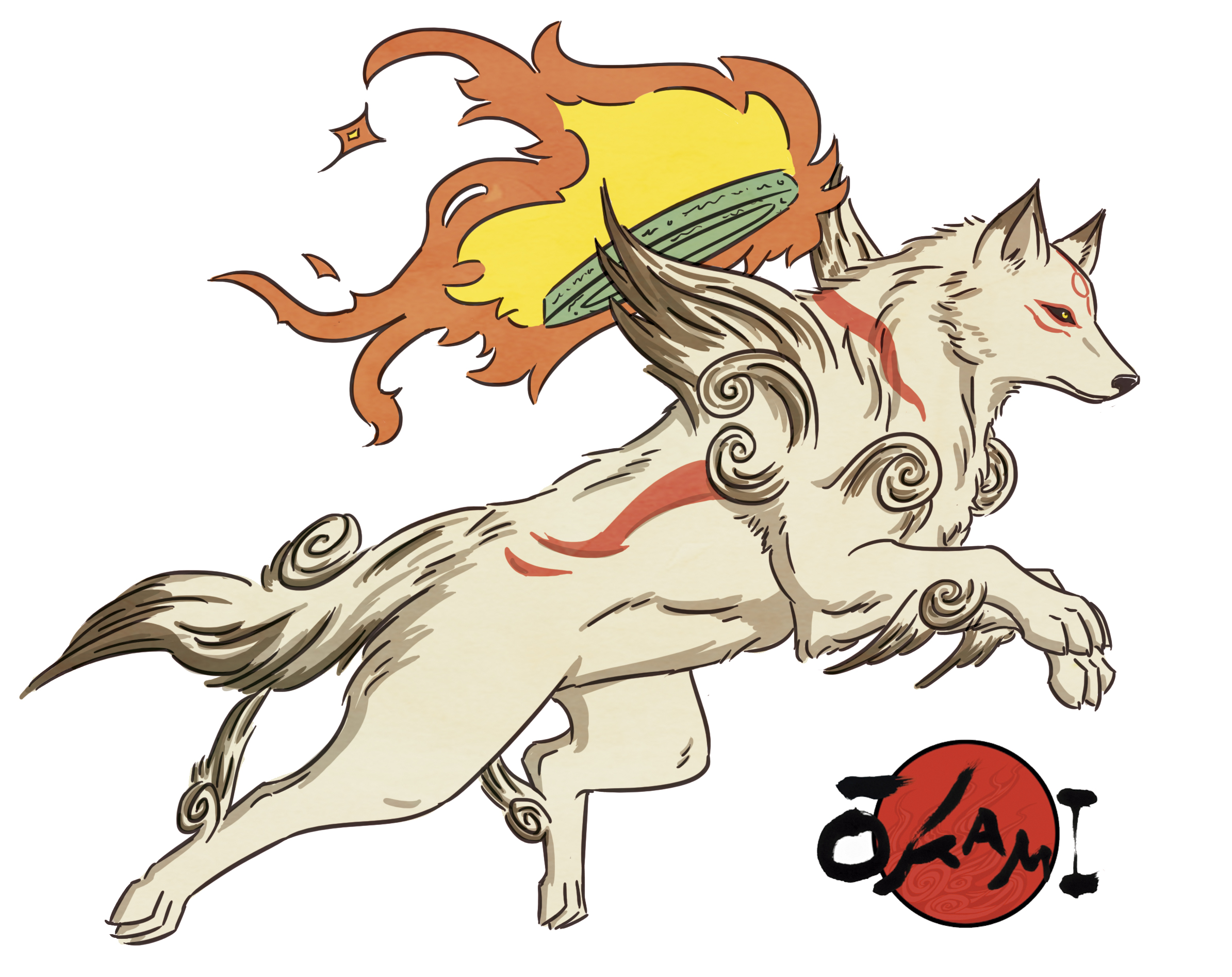 Okami Fanart by PlsGoot on DeviantArt